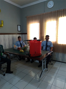 Rapat Koordinasi Evaluasi Kebersihan Kantor